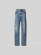 Diesel Jeans im Used-Look in Jeansblau, Größe 25