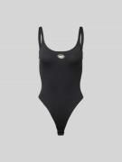 Diesel Badeanzug mit Label-Detail in Black, Größe M
