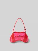 Diesel Handtasche mit Label-Detail in Pink, Größe 1