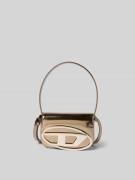 Diesel Handtasche mit Label-Detail in Gold, Größe 1