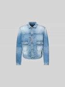 Dsquared2 Jeansjacke mit Knopfleiste in Jeansblau, Größe 50