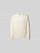 Dsquared2 Pullover in Strick-Optik in Offwhite, Größe M