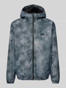 Helly Hansen Jacke mit Logo-Print in Black, Größe XL