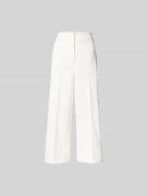 Joseph Stoffhose mit elastischem Bund in Ecru, Größe 36