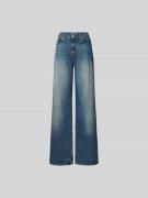 Kenzo Loose Fit Jeans mit Kontrastnähten in Jeansblau, Größe 29
