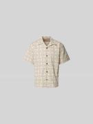 Kenzo Freizeithemd mit Knopfleiste in Sand, Größe S