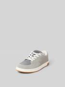 Kenzo Sneaker mit Label-Detail in Hellgrau, Größe 44
