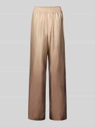 mbyM Hose mit elastischem Bund Modell 'Asaka' in Beige, Größe M