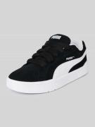 PUMA Sneaker aus Leder Modell 'PARK LIFESTYLE EASY SD' in Black, Größe...