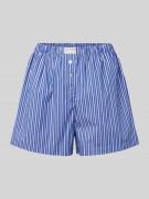 OH APRIL Relaxed Fit Shorts mit Logo-Patch - LOVESTORIES X OH APRIL in...