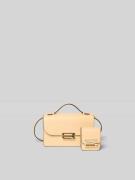 Victoria Beckham Handtasche mit Label-Detail in Beige, Größe 1