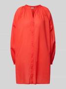 Barts Minikleid mit Tunikakragen Modell 'CUHRA' in Rot, Größe 1