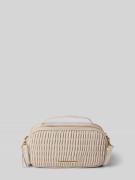 CK Calvin Klein Crossbody Bag mit Label-Detail in Beige, Größe 1