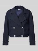 Marella Regular Fit Blazer aus Leinen Modell 'FLAVIO' in Marine, Größe...