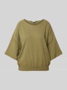 Drykorn Strickpullover mit 1/2-Ärmel Modell 'DILARY' in Oliv, Größe M