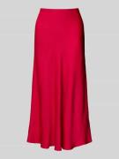 Drykorn Midirock mit elastischem Bund Modell 'URA' in Pink, Größe 26