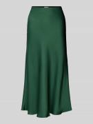 Drykorn Midirock mit elastischem Bund Modell 'URA' in Dunkelgruen, Grö...