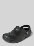 Crocs Clog mit Belüftungslöcher in Black, Größe 41/42