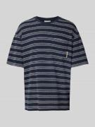 Calvin Klein Jeans T-Shirt mit Brusttasche in Marine, Größe L