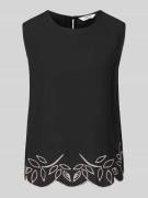 B.Young Regular Fit Blusentop mit Leinen-Anteil Modell 'IBONO' in Blac...