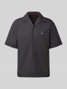 HUGO Oversized Freizeithemd aus reiner Baumwolle Modell 'ESPINO' in Bl...