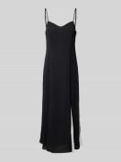 Forever New Abendkleid mit Spaghettiträgern in Black, Größe 44