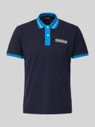 Napapijri Regular Fit Poloshirt mit Label-Stitching Modell 'E-MURLO' i...