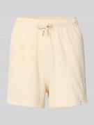 Lanius Regular Fit Shorts mit elastischem Bund in Ecru, Größe 36