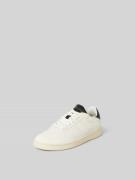 Copenhagen Sneaker mit Kontrastbesatz in Weiss, Größe 36