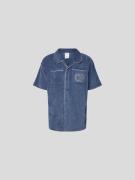 PUMA Regular Fit Freizeithemd - RHUIGI X Puma in Blau, Größe L