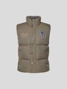 PUMA Daunenweste - RHUIGI X Puma in Mittelgrau, Größe L