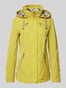 Gil Bret Parka mit Reißverschlusstaschen in GELB, Größe 40