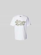 Billionaire Boys Club T-Shirt aus reiner Baumwolle in Weiss, Größe S