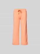 Juvia Caprihose aus Fleece in 7/8-Länge in Orange, Größe M
