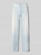 Cambio Jeans in verkürzter Passform Modell 'TESS' in Bleu, Größe 44