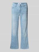 Cambio Flared Cut Jeans in verkürzter Passform Modell 'FRANCESCA' in H...