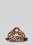 WOUF Bowling Bag mit Logo-Patch Modell 'Feline' in Mittelbraun, Größe ...