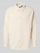 American Vintage Relaxed Fit Freizeithemd aus Cord Modell 'PADOW' in B...