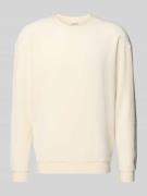 American Vintage Sweatshirt mit gerippten Abschlüssen Modell 'BOBYPARK...