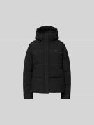 Holzweiler Steppjacke mit Kapuze in BLACK, Größe M