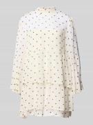 OH APRIL Minikleid aus Viskose mit Volants Modell 'Lavinia' in Beige, ...