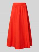 YAS Glockenrock mit elastischem Bund in Rot, Größe 34