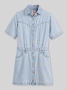 Levi's® Regular Fit Jeanskleid aus reiner Baumwolle in Hellblau, Größe...