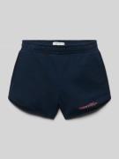Tommy Hilfiger Teens Relaxed Fit Sweatshorts aus Baumwoll-Mix in Marin...