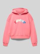 Tommy Hilfiger Teens Regular Fit Hoodie aus Baumwoll-Mix in Pink, Größ...