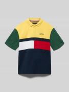 Tommy Hilfiger Teens Regular Fit Poloshirt aus reiner Baumwolle in GEL...