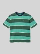 Tommy Hilfiger Teens Regular Fit T-Shirt aus reiner Baumwolle in Gruen...