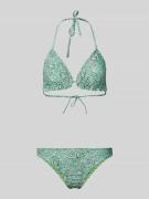 Shiwi Bikini-Set im Allover-Look Modell 'LIZ' in Gruen, Größe 36