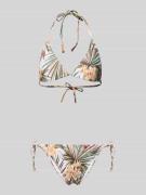 Shiwi Bikini-Set im Allover-Look Modell 'LIZ' in Gruen, Größe 34