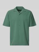 MCNEAL Regular Fit Freizeithemd mit Reverskragen in Dunkelgruen, Größe...